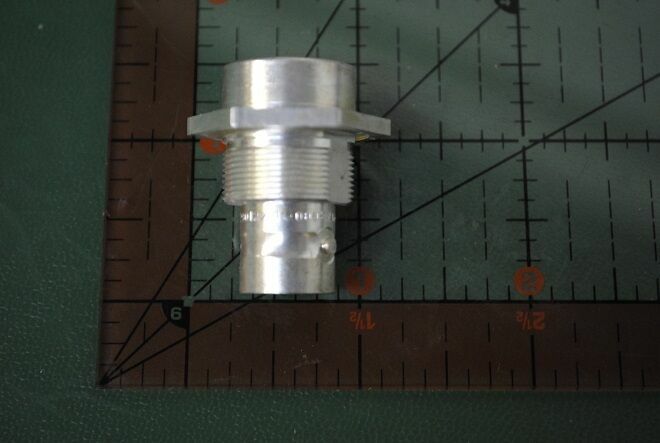 CONNECTOR UHF RF M39012/11-0002 GOVERNMENT SURPLUS KD-19-73