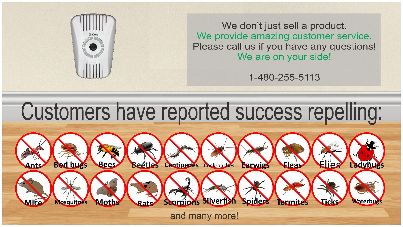 Pest Control | Cleanrth QuadCore Electronic Pest Repeller