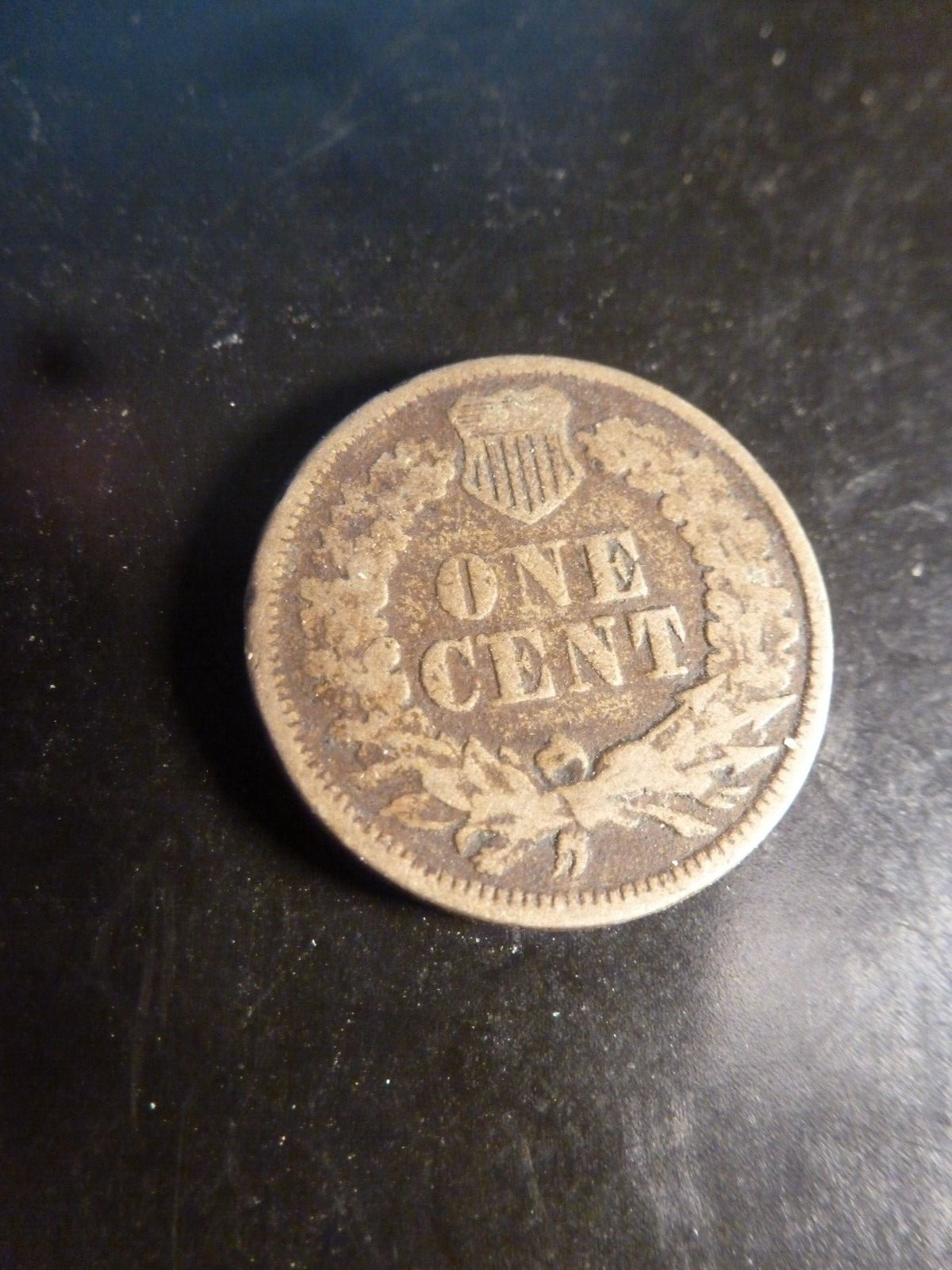 Indian Head Cent 1862 Copper Nickle Good+ #9