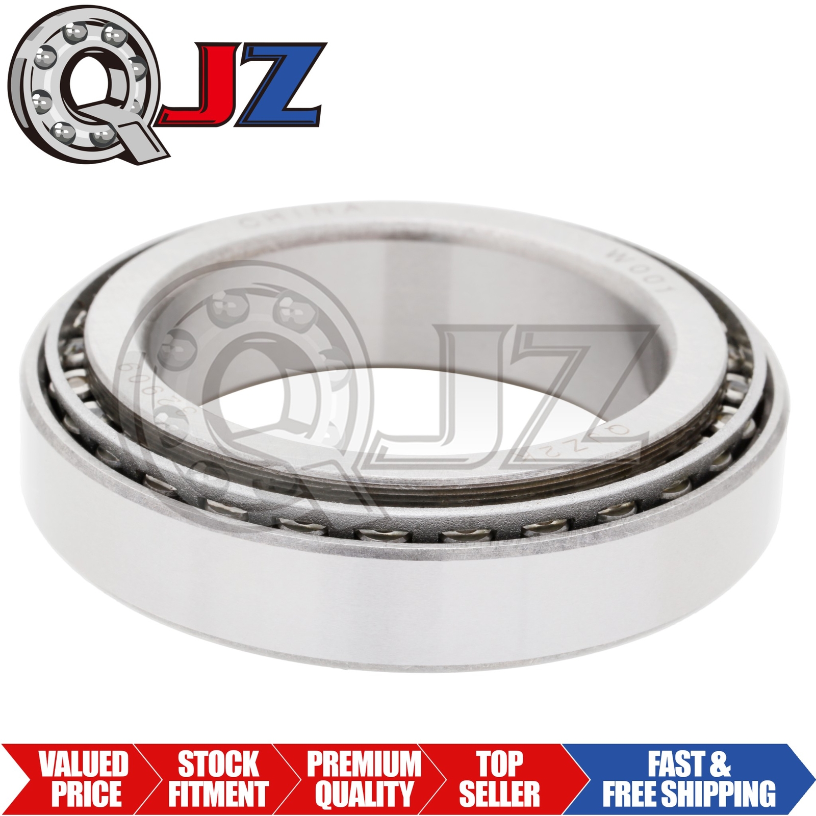 [1-Pack] 32909 Tapered Roller Bearing Set 1.772" x 2.677" x 0.591" (IDxODxW)
