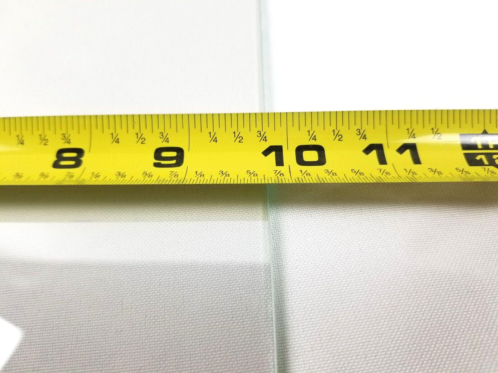 Autoscript Glass Panel for TFT8 Prompter RGFH-8