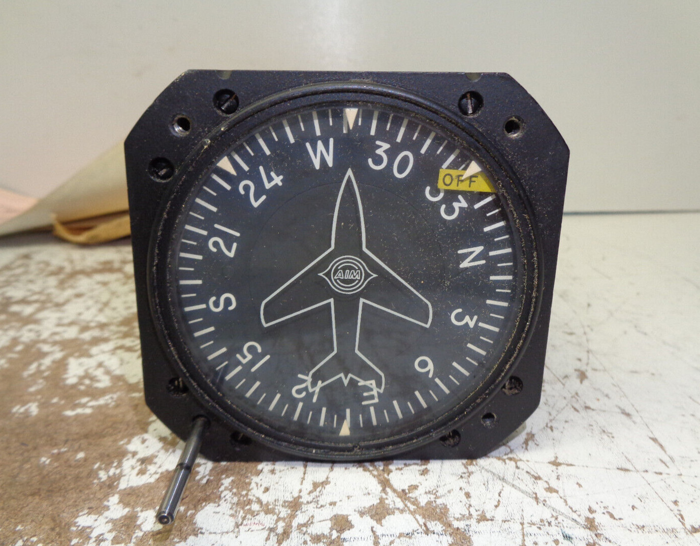 AIM AIRCRAFT DIRECTIONAL GYROSCOPE AIM200E / 200E (LAST ONE)