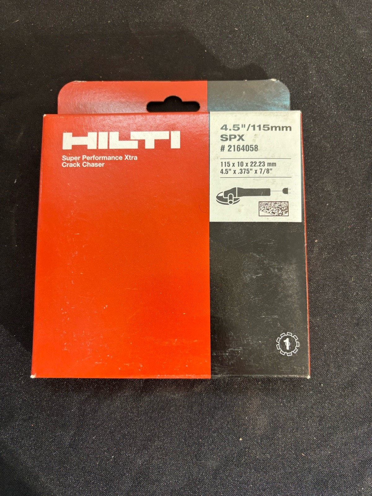 Hilti 4.5” Crack Chasing Diamond Blade SPX