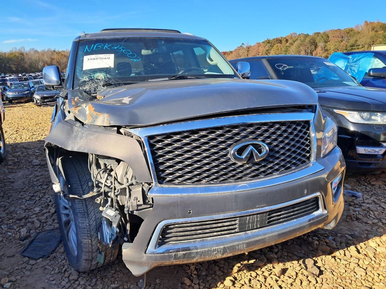 QX80 2016 Glove Box 4862795