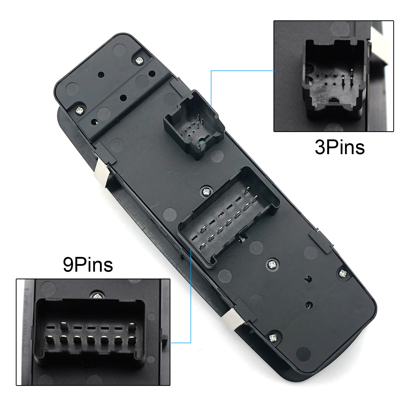 Power Window Master Control Switch For Chrysler Dodge Jeep Front Driver Side