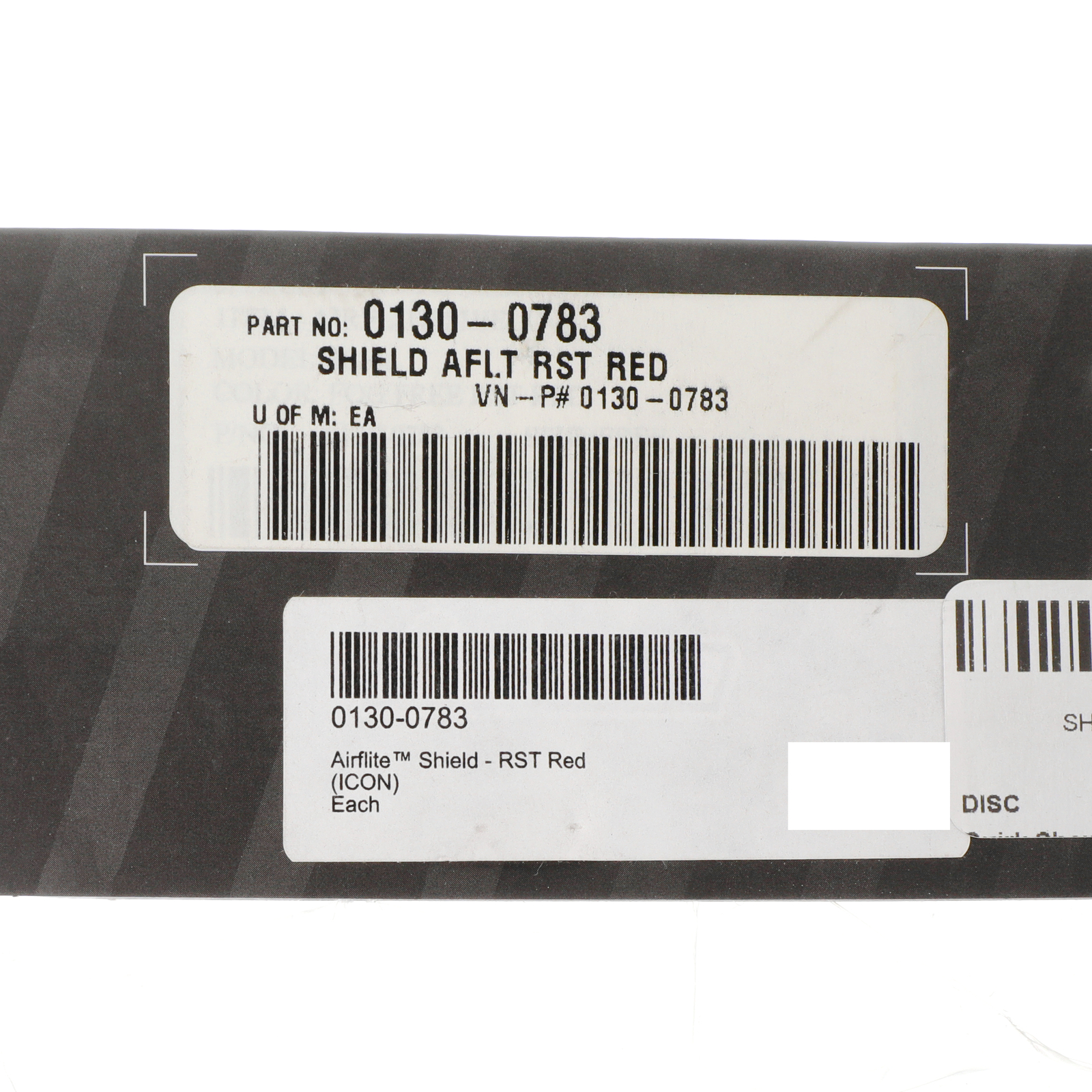 Icon Airflite Fliteshield RST Red
