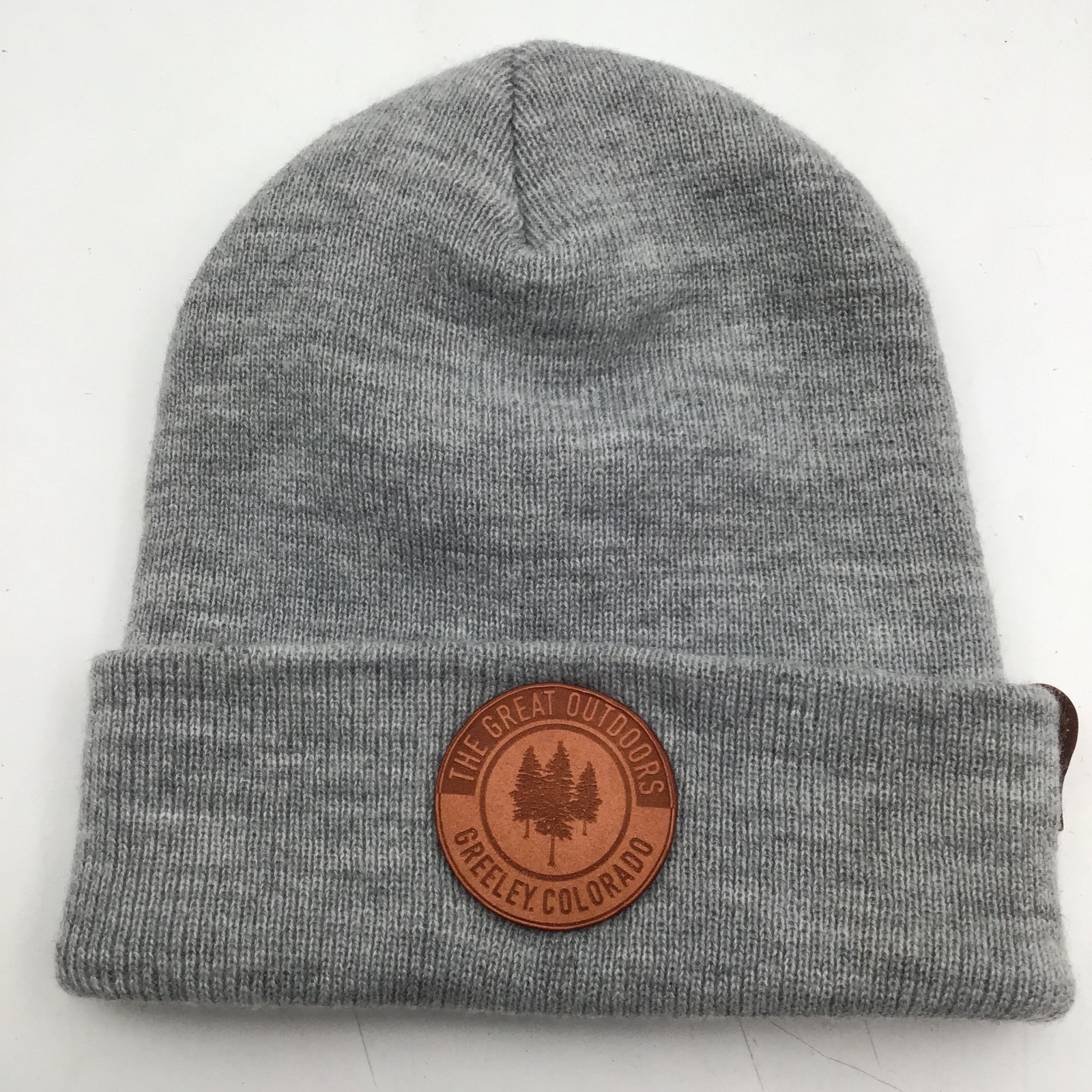 The Great Outdoors RV Company Beanie Beanie Adult Cap Cuffed Camping Snowboard