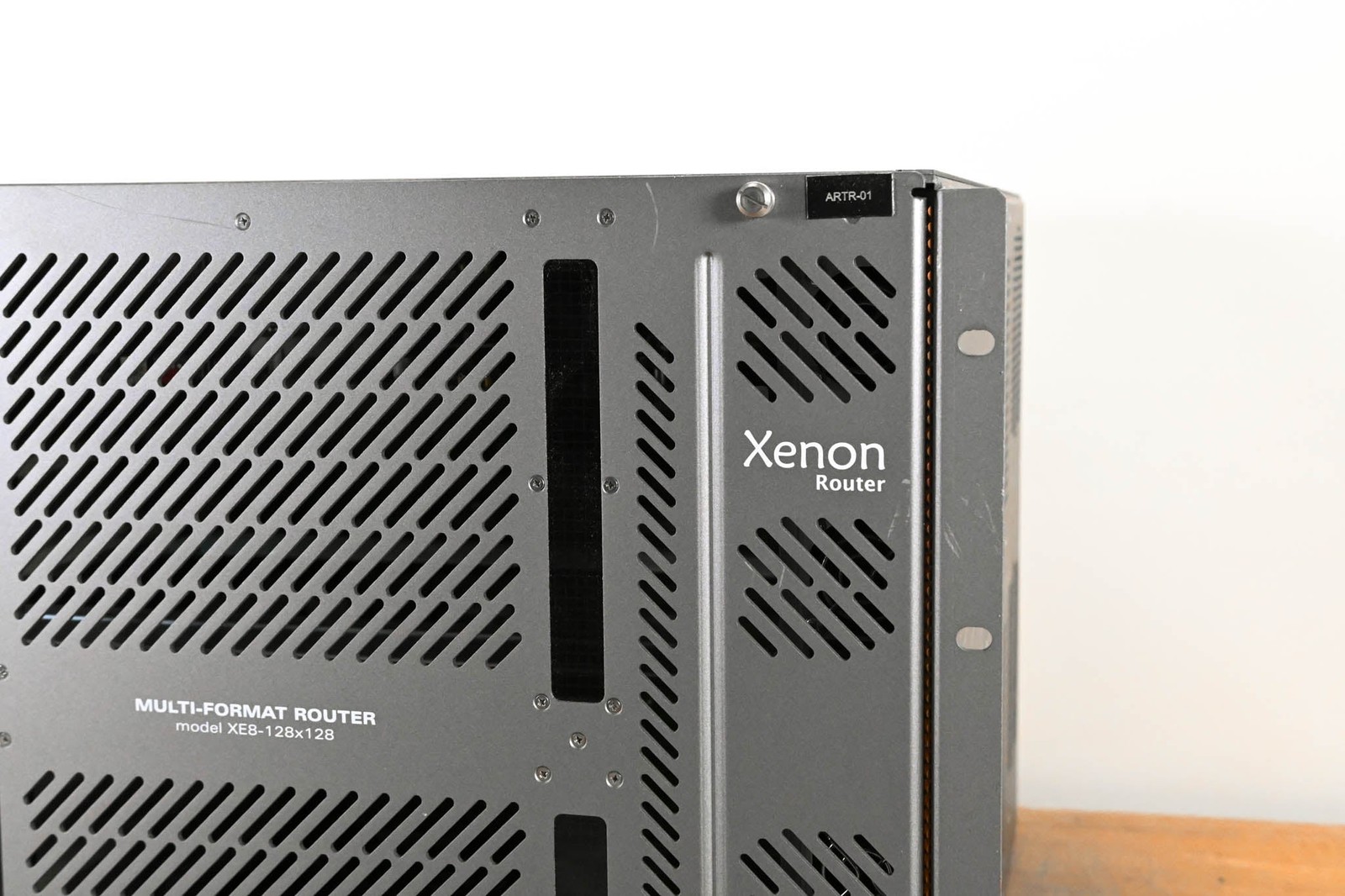 Evertz XE8-128x128 Xenon Multi-Format Router CG01AGH