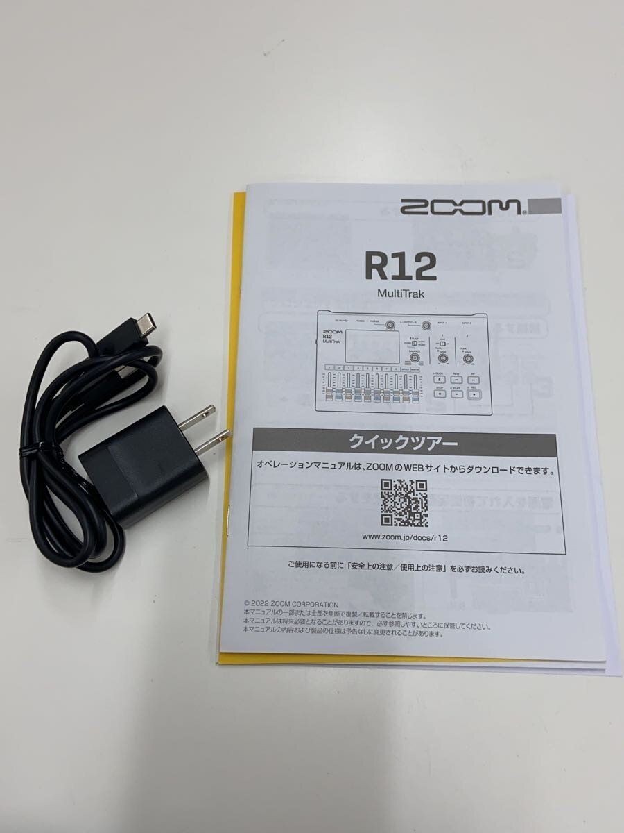 ZOOM Mixer R12 Used