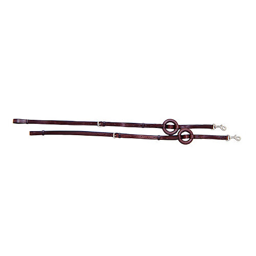 Tough1 Leather Donut Side Reins