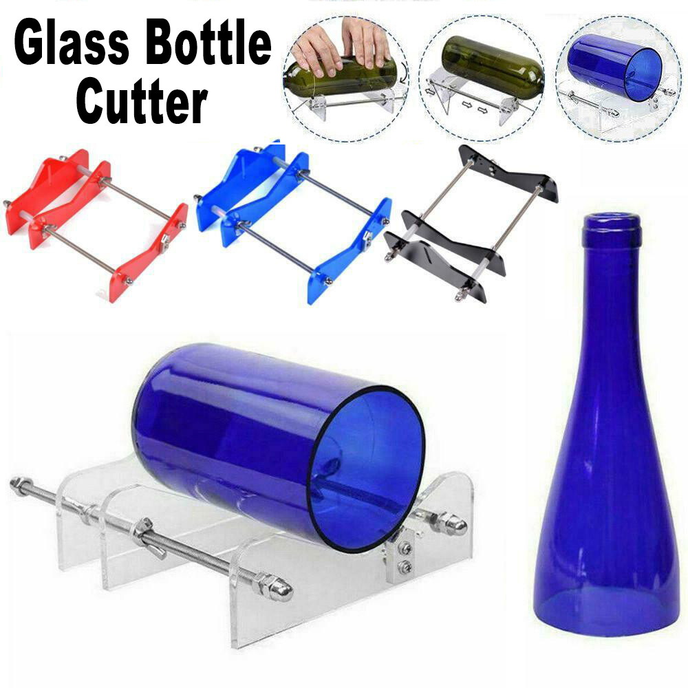 Glass Bottle Cutter Kit Beer Wine Jar DIY Cutting Machine Craft Recycle Tools