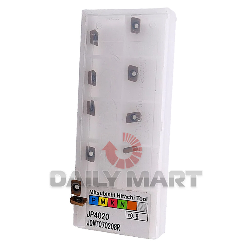 10PCS/New In Box HITACHI JDMT070208R JP4020 CNC Blade