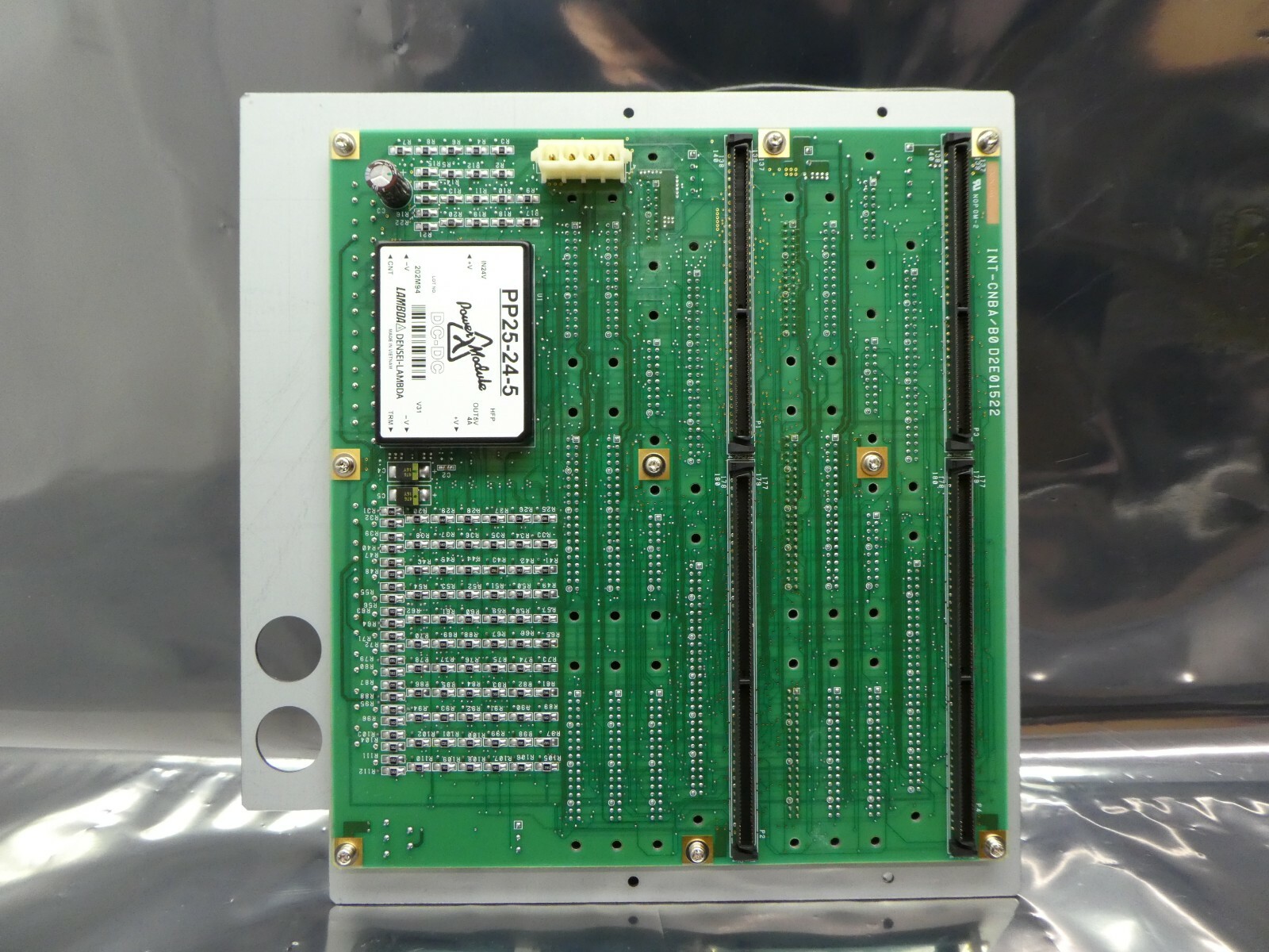 Kokusai Electric D2E01522 Interface Panel Backplane PCB INT-CNBA Used Working