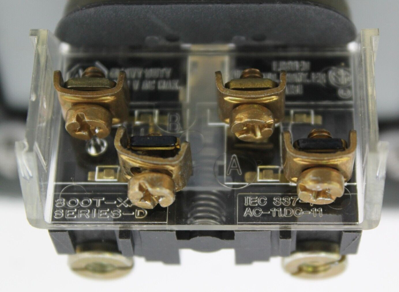 Hoffman E-1PB + 800T-XA + 800T-M1 Joystick Switch
