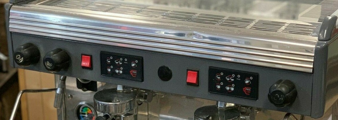 WEGA AIRY, ATLAS, ORION ECO, JUNIOR, NOVA ESPRESSO MACHINE 6 FUNCTION TOUCH PAD