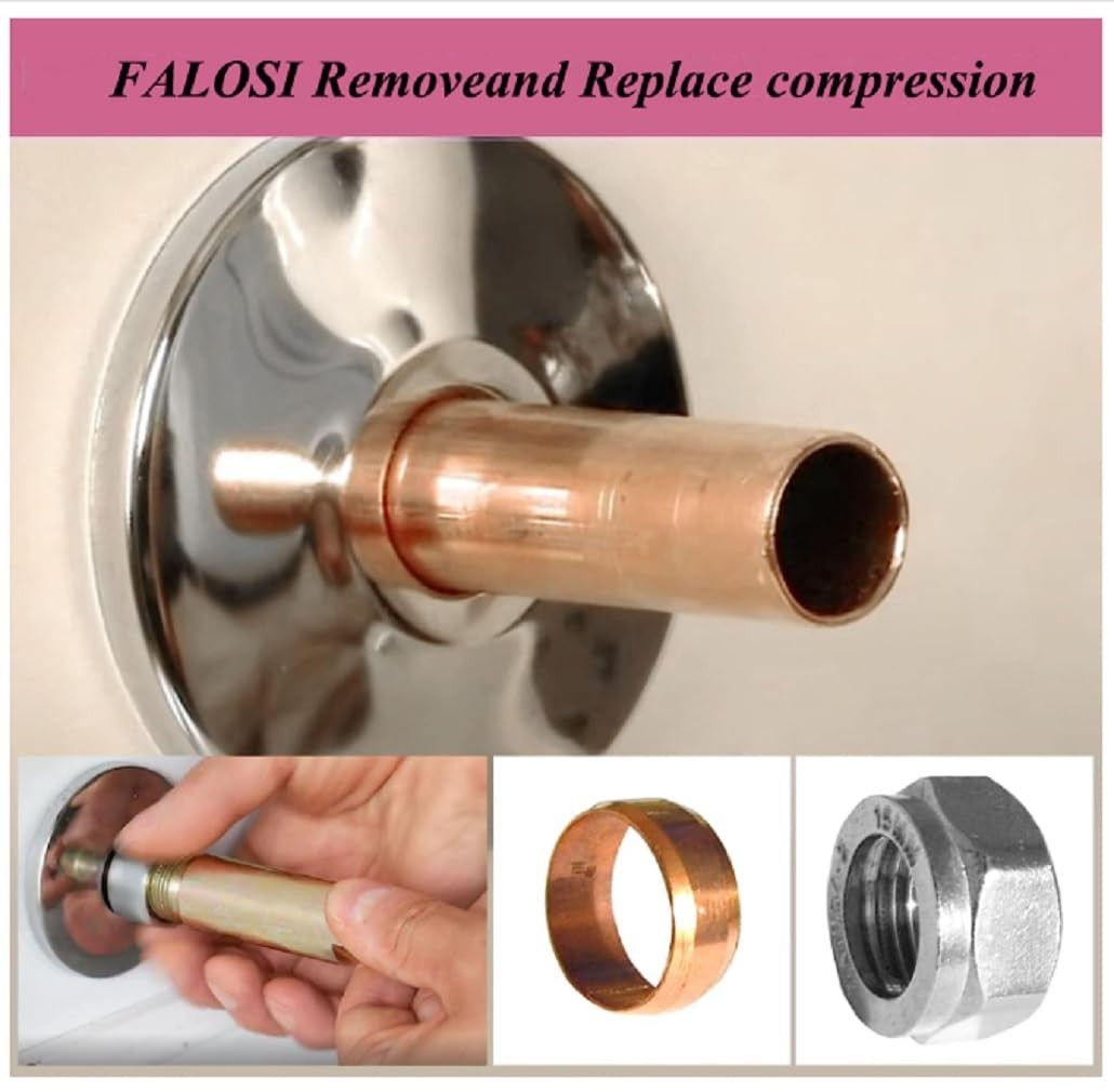 Compression Sleeve Puller Tool Remove Nut & Ferrule Of Pipe 03943-Sleeve Remover