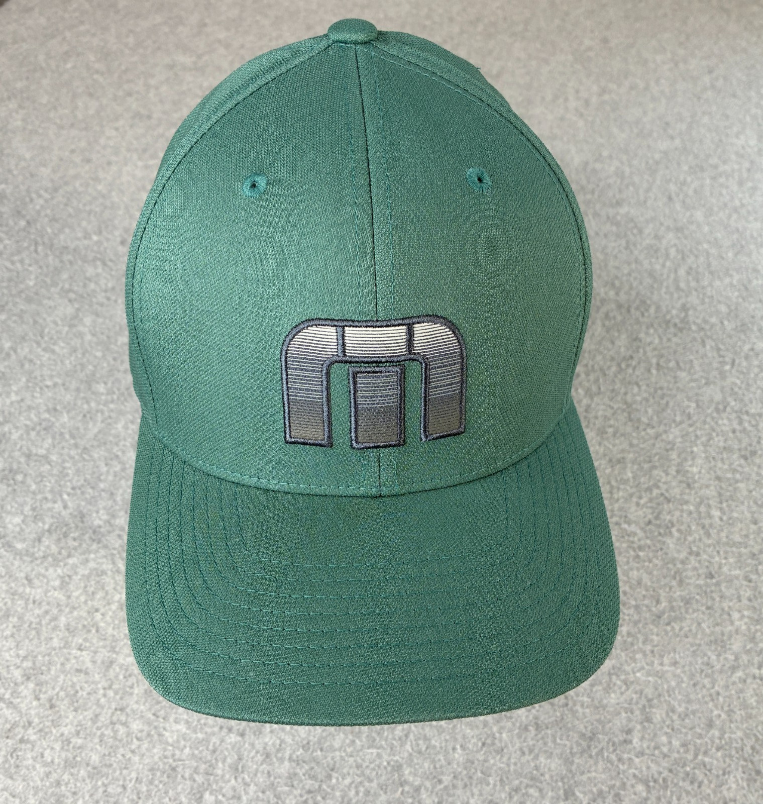 Travis Mathew Snapback Golf Hat Cap Green Adjustable Pradera Golf Course Logo