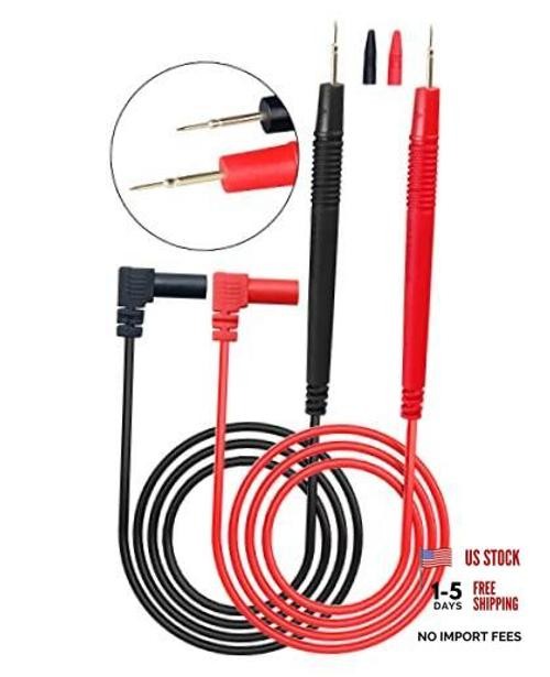 Flexible Multimeter Test Lead Kit, CAT III 1000V 10A, 1PCS CAT III 1000V 10A