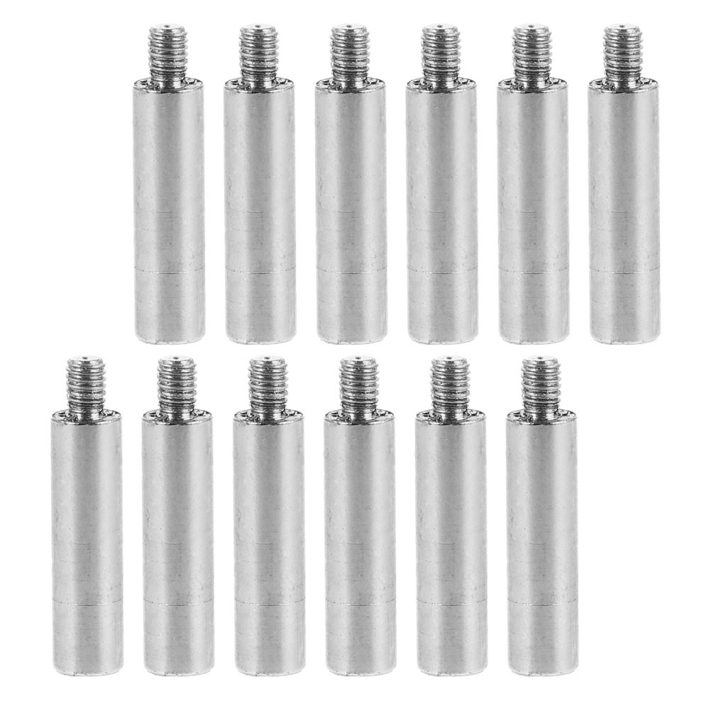 12pcs Musical Mechanism Extension Bars: Music Box Movement Shaft Extenders
