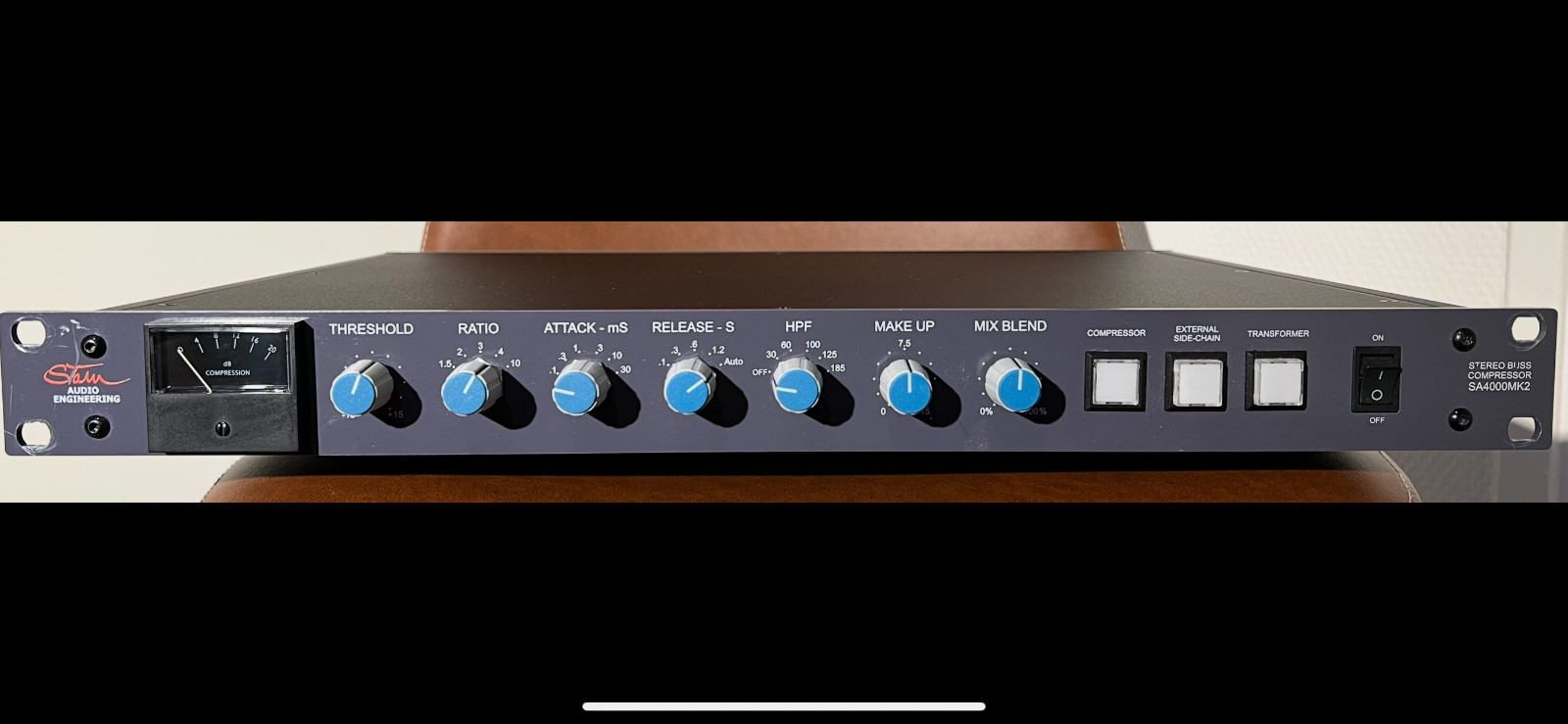 Stam Audio SA-4000+ MK2 Compressor
