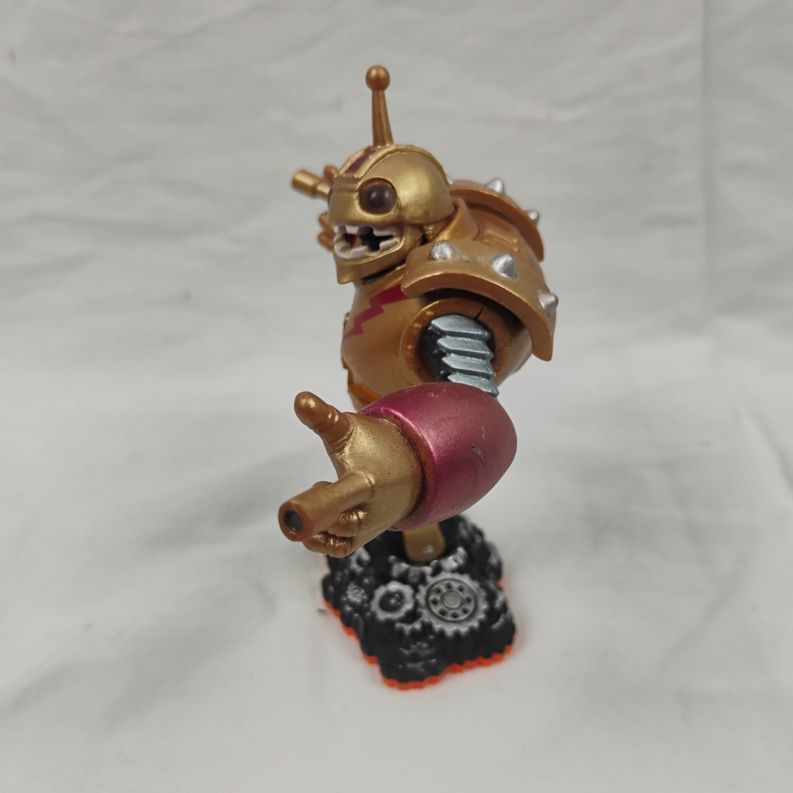 Skylanders Giants BOUNCER Figure Orange