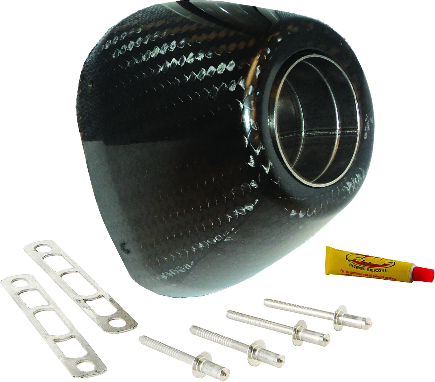 FMF Rct Car Replacement End Cap Kit 40643