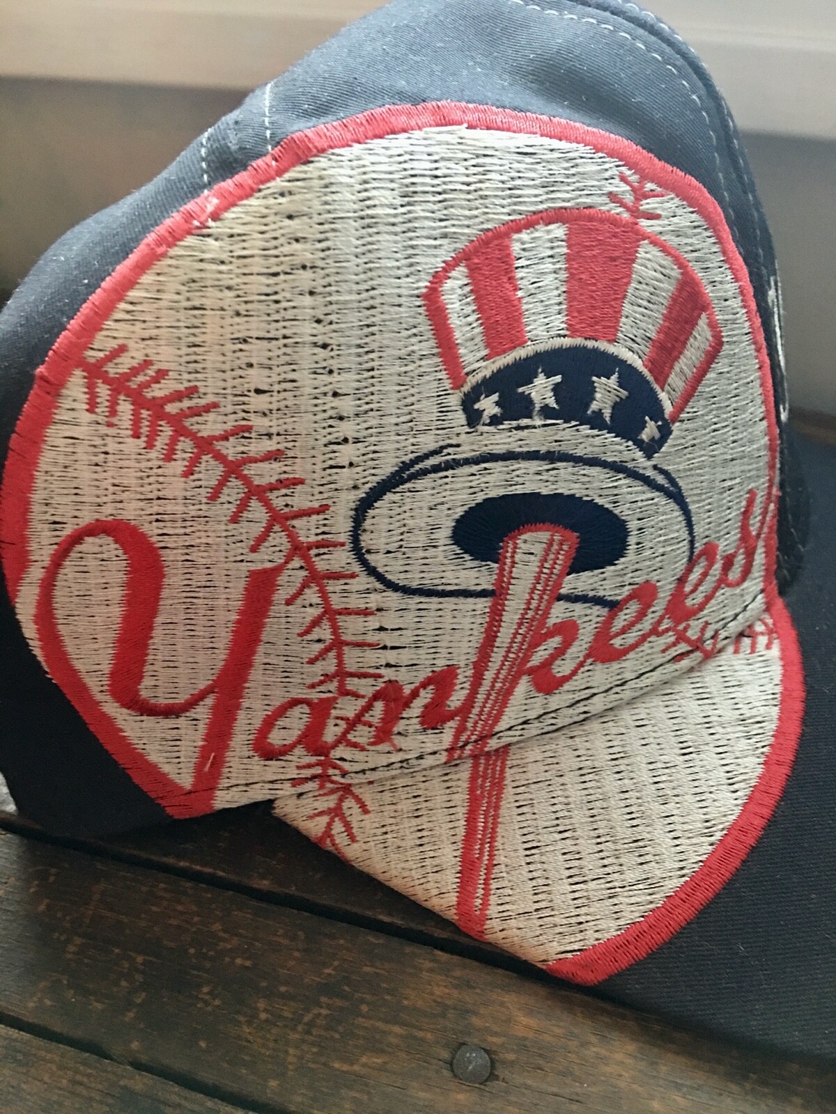New York Yankees Derek Jeter Autographed Hat