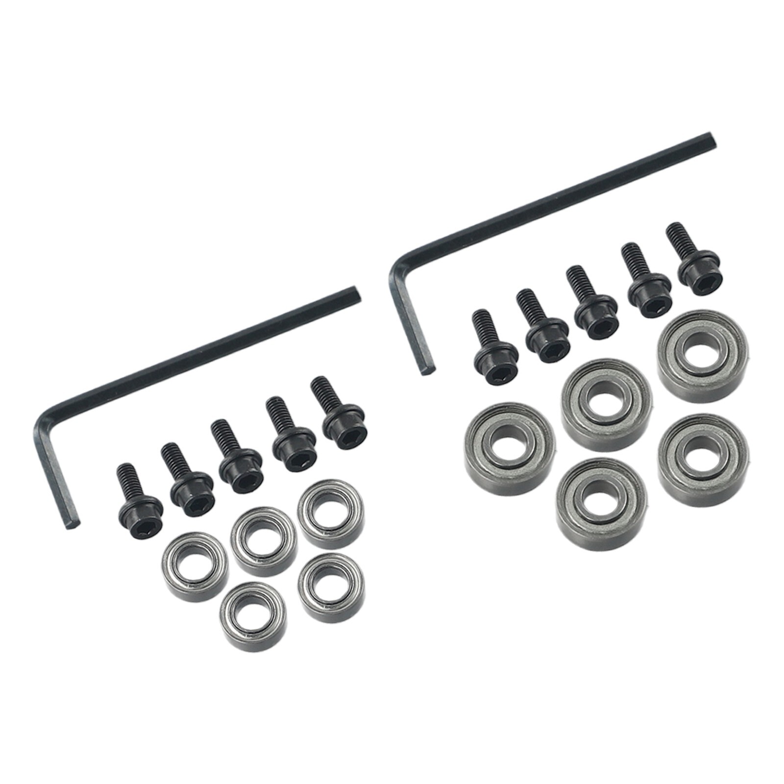 10pcs Router Bits Top Mounted Ball Bearings Guide For Router Bit Bearing Repair