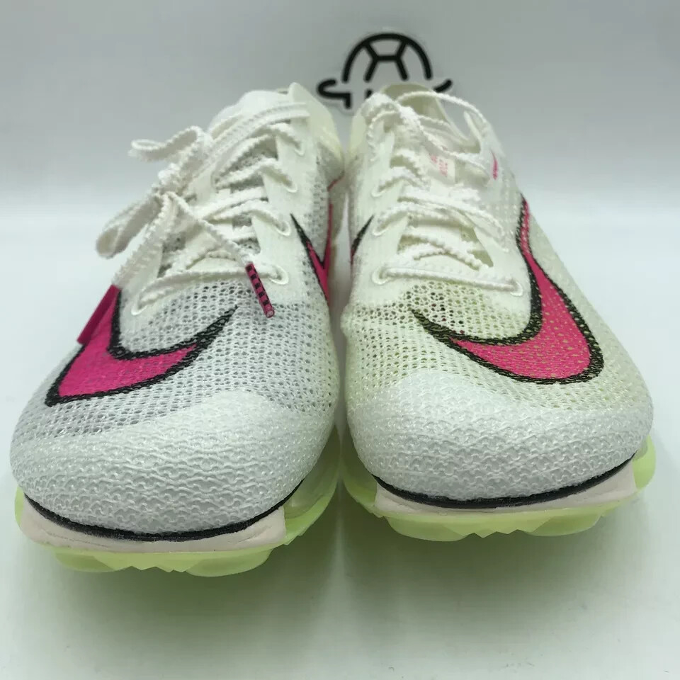 Nike Air Zoom Victory Sail Pink Mens Track & Field Distance Spikes CD4385-101