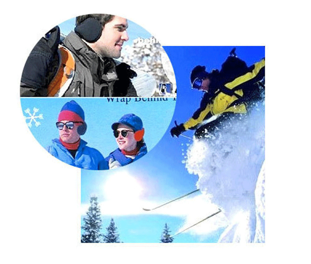 Ear Muffs Winter Ear warmers Fleece Earwarmer Men Women Behind the Head Band lot