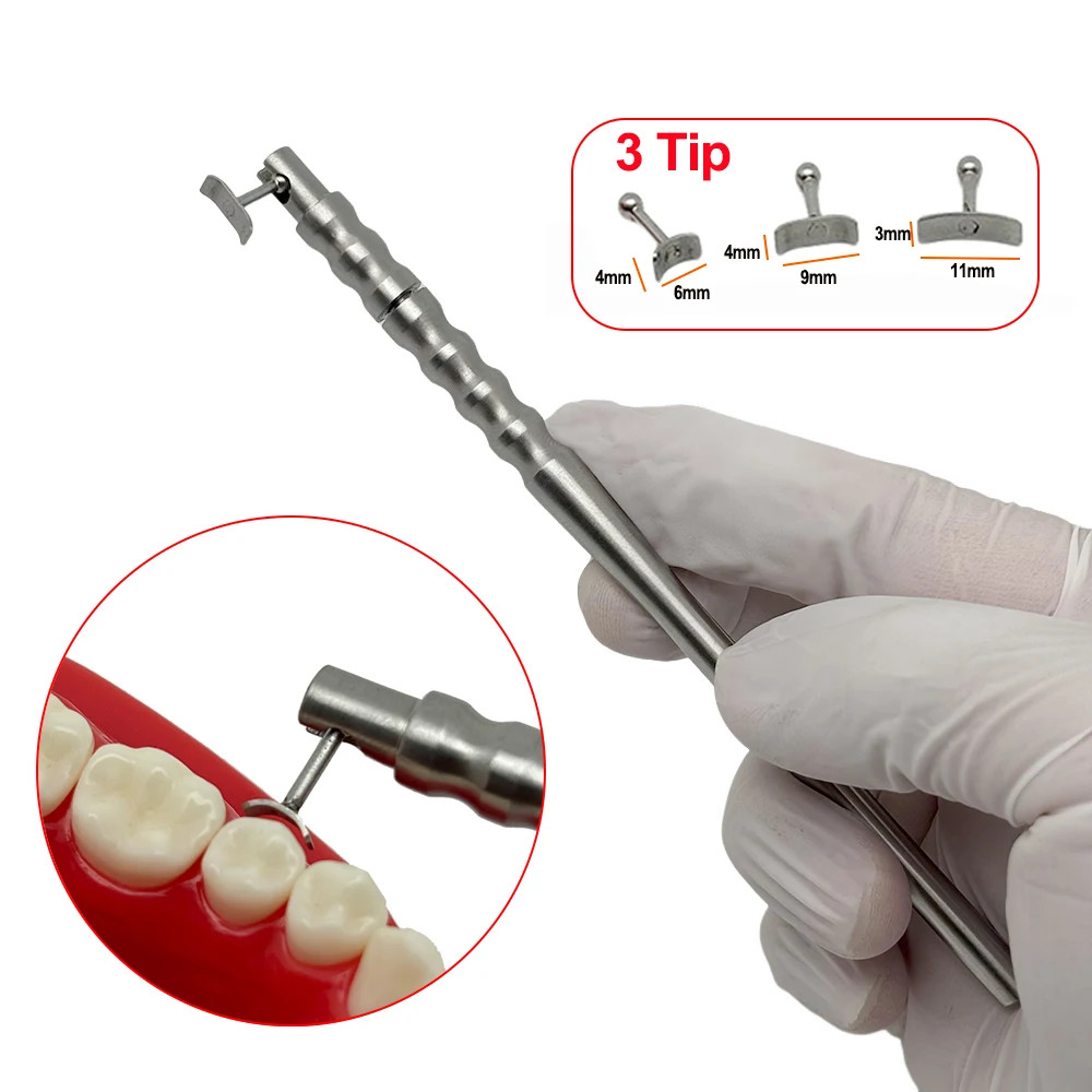 Dental Implant Gingival Protecting Socket Shield Retractor Protector Gum Separat