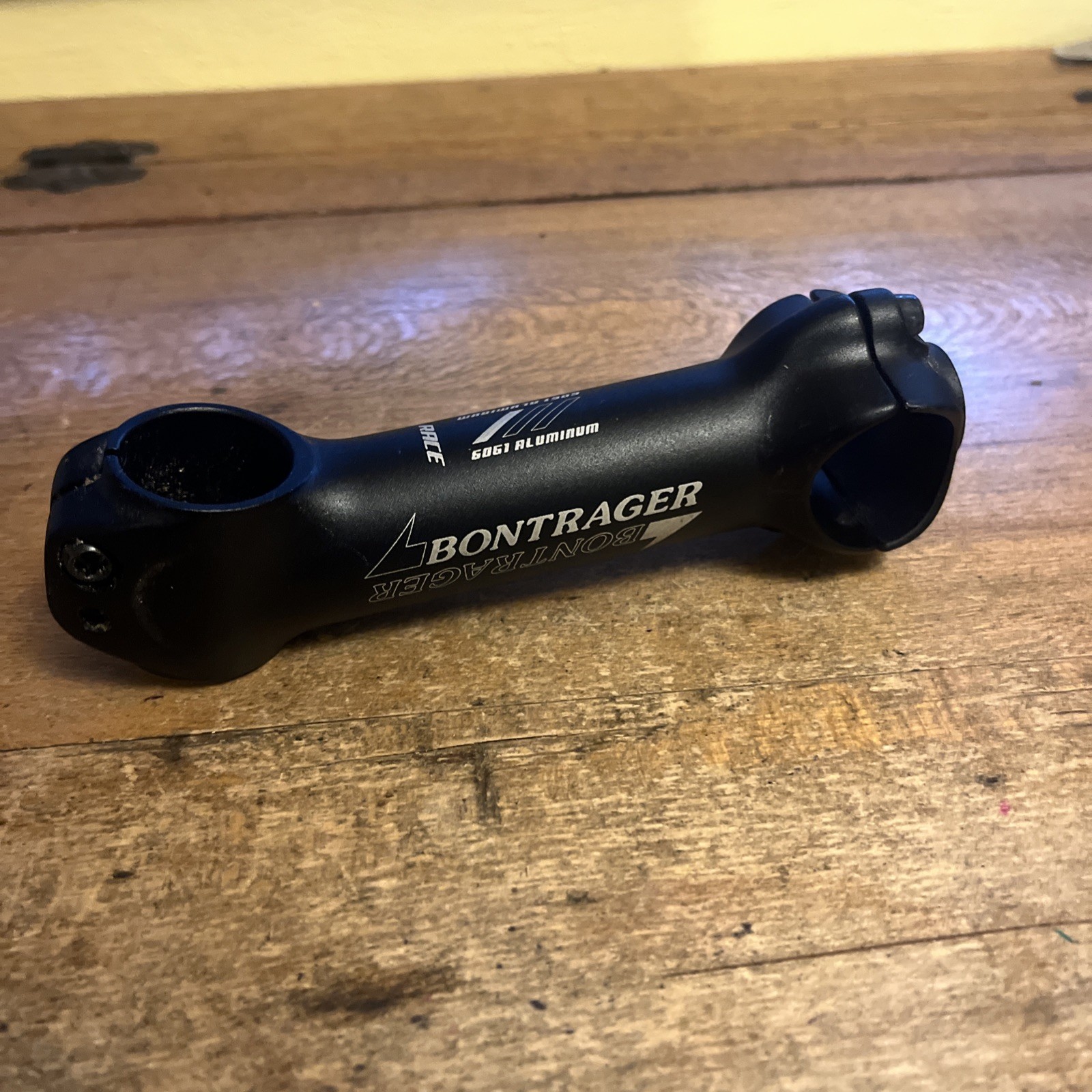 Bontrager Race Stem 1-1/8 Steerer 120 mm 31.8 Handlebar Slight Rise 00s Road MTB