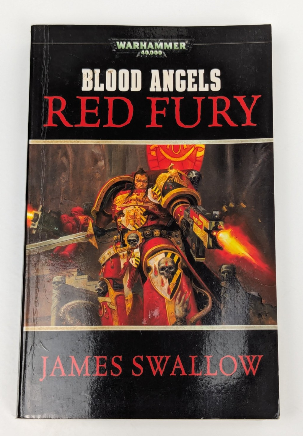 Blood Angels: Red Fury James Swallow PB 2008 Warhammer 40K