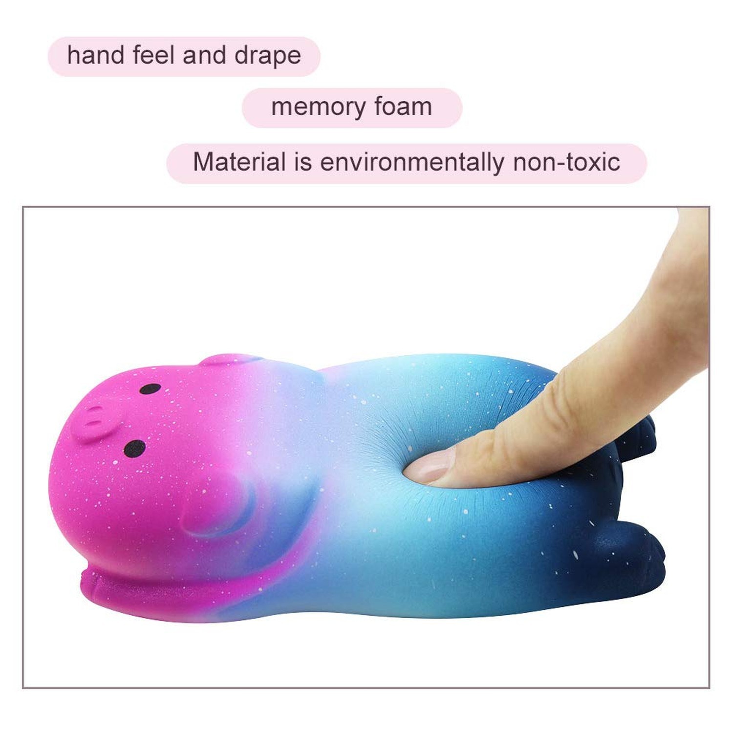 Small Wrist Rest Mouse Pad, Mini Cute Ergonomic Mousepad Memory Foam Design P...