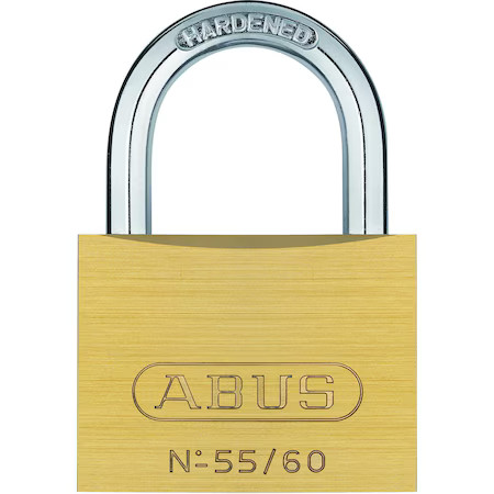 Abus 55911 Brass Padlock