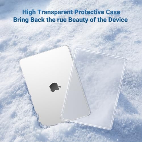 Compatible with MacBook Neo 13 inch Case 2026 Release Model A3404 Matte Clear