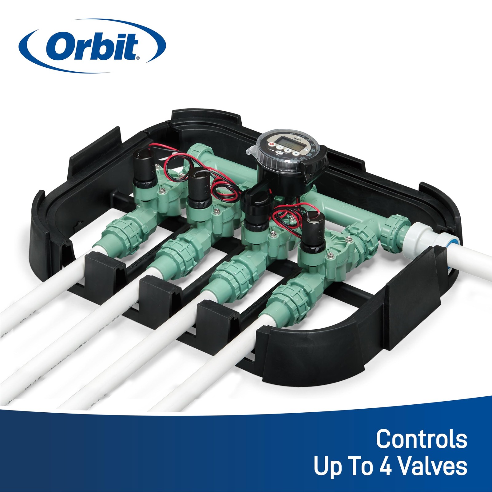 Orbit 57865 Outdoor Battery-Powered Water Sprinkler Controller