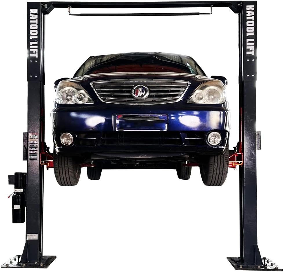 4.0HP 12000lbs Single Point Lock 2 Post Lift 220V AM120SD Car Lift Auto Lift