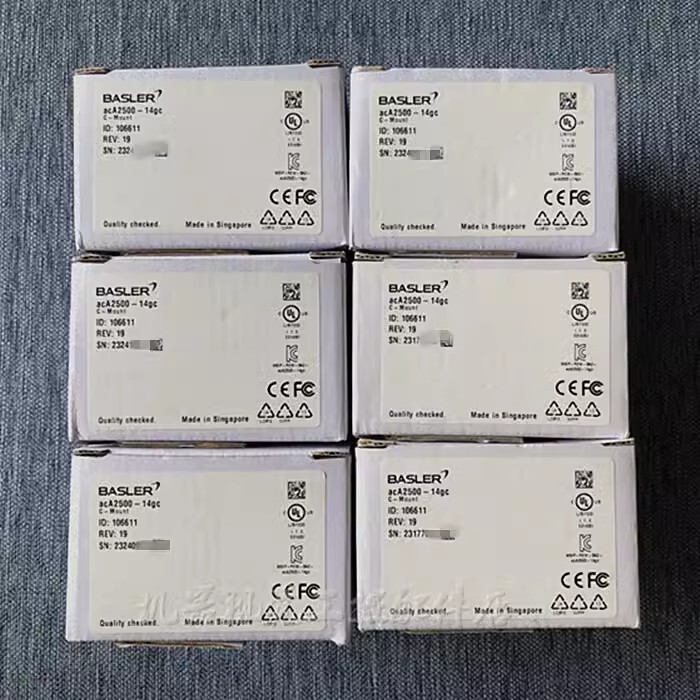 1pcs Basler acA2500-14gc Industrial Camera