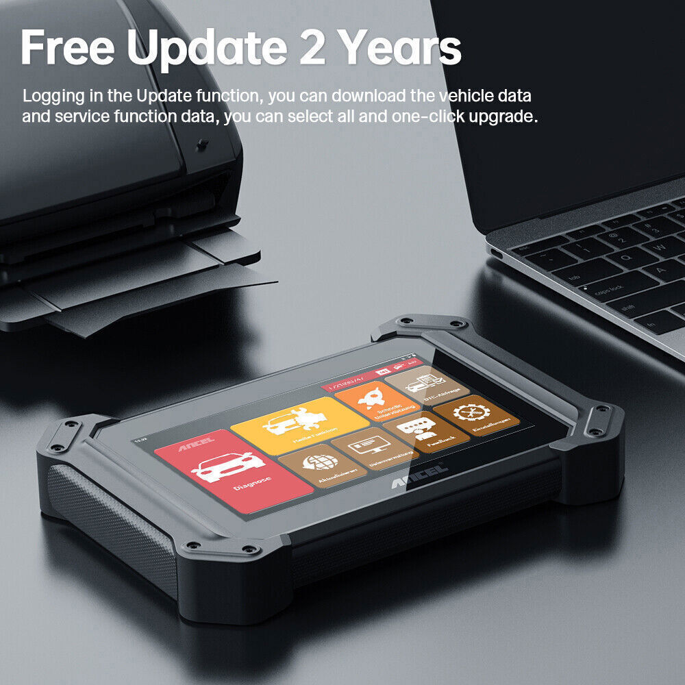 ANCEL V6 Bi-directional Scanner OBD2 Diagnostic Scan Tool Full System Key Coding