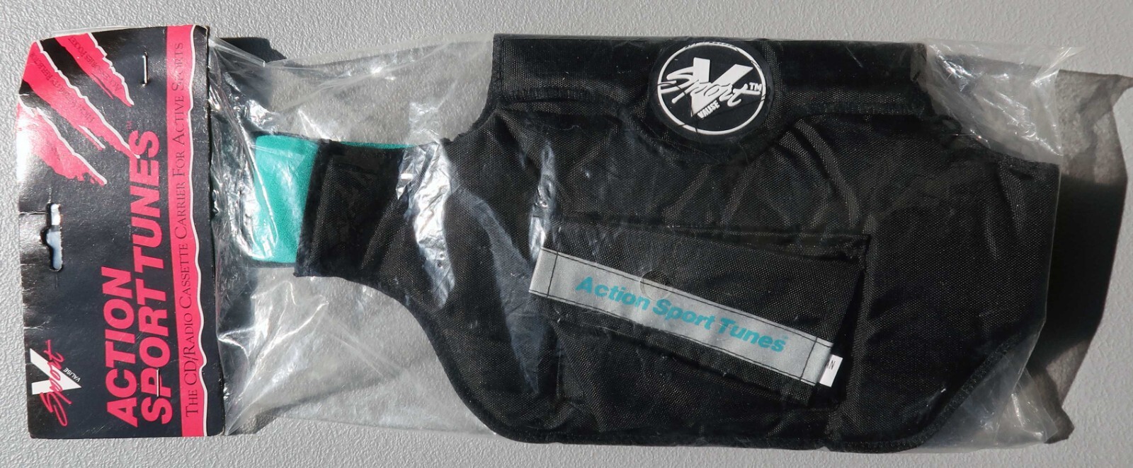 Factory Sealed, Sport Valise, Action Sport Padded CD/Radio Cassette Carrier 1992
