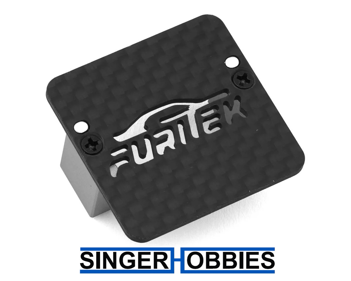 FURITEK FRU2582 Arrma Grom CNC Aluminum & Carbon Fiber Servo Mount HH