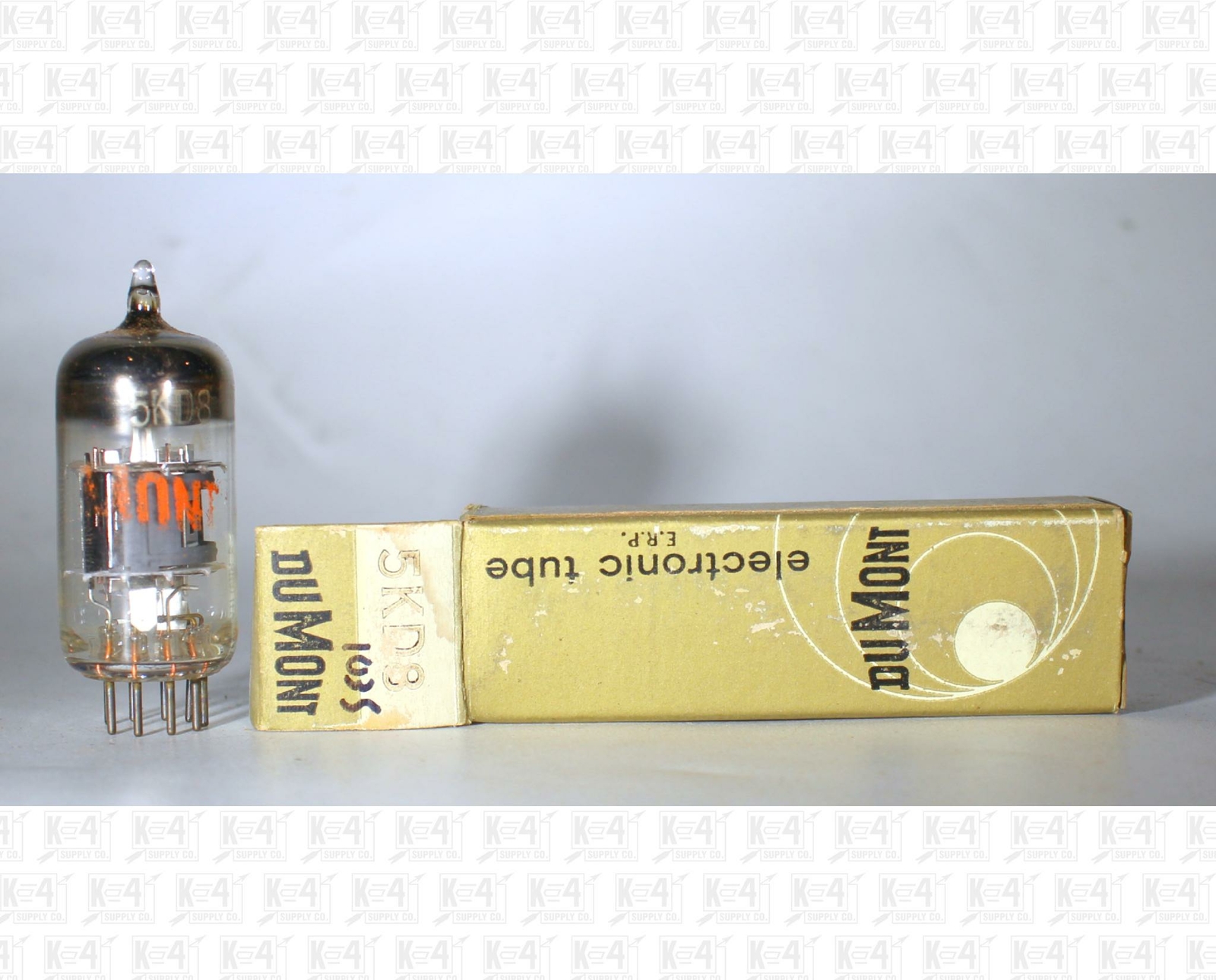 DuMont 5KD8 Vacuum Tube Made In USA NOS +Box
