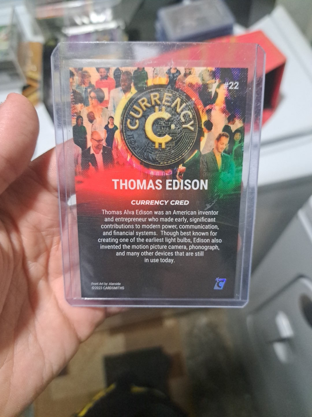 Cardsmiths Cryptocurrency Bundle(Extra Bonus Cards Included) *READ*