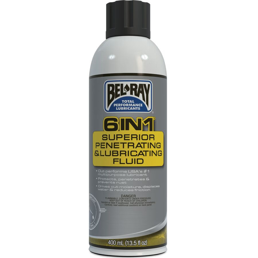 Bel-Ray 6-In-1 Superior Penetrating & Lubrication Fluid - 400ml 99020-A400W