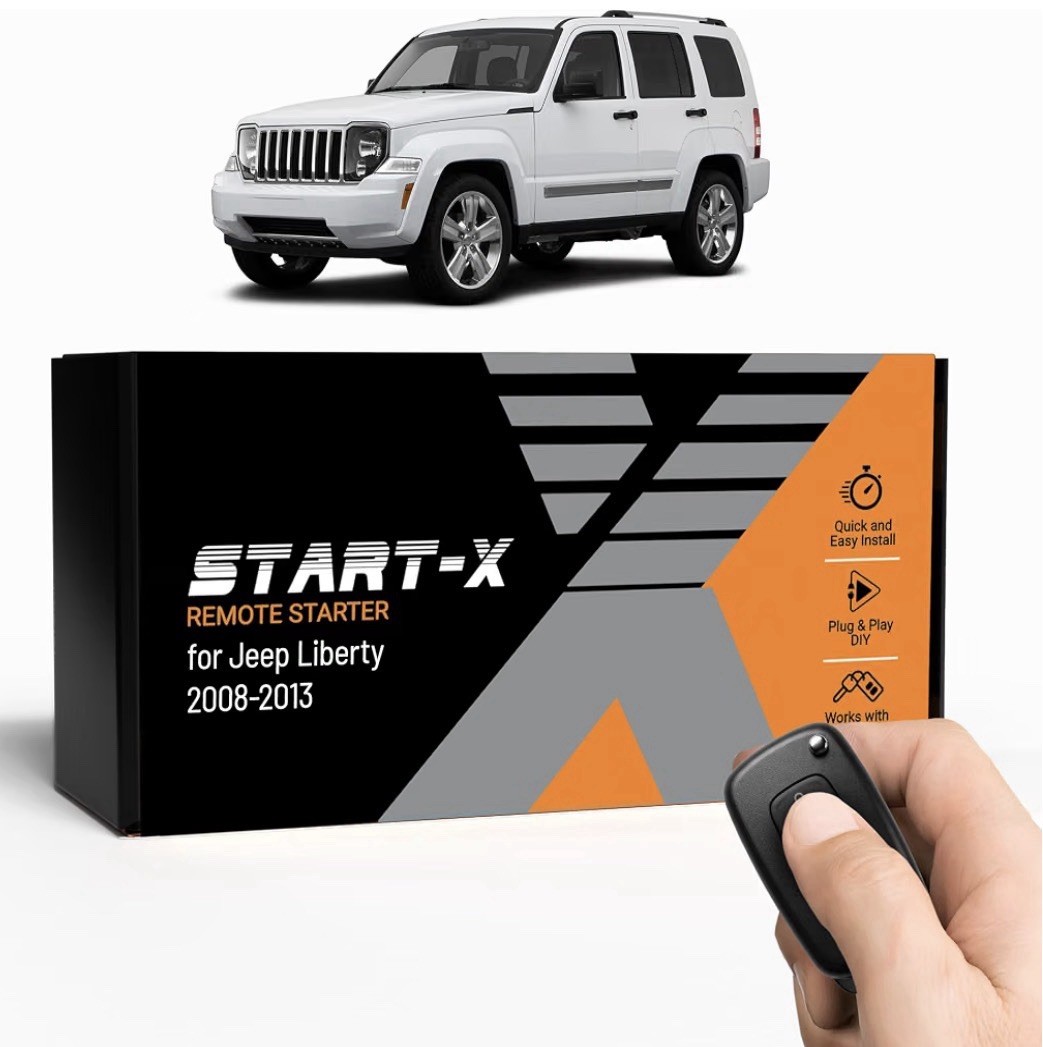 Remote Starter Kit for Jeep Liberty 2008-2013 | Easy Plug N Play Installation