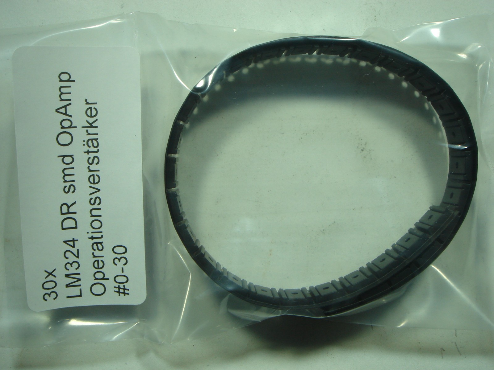 5x LM324 DR smd operational amplifier #0-30