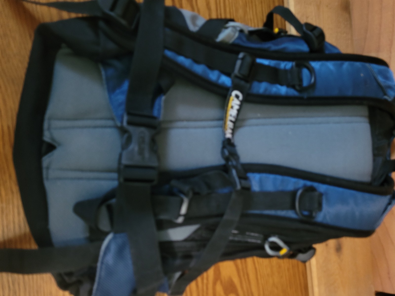 Genuine CamelBak hydration-compatible backpack in very good pre-owned condition.