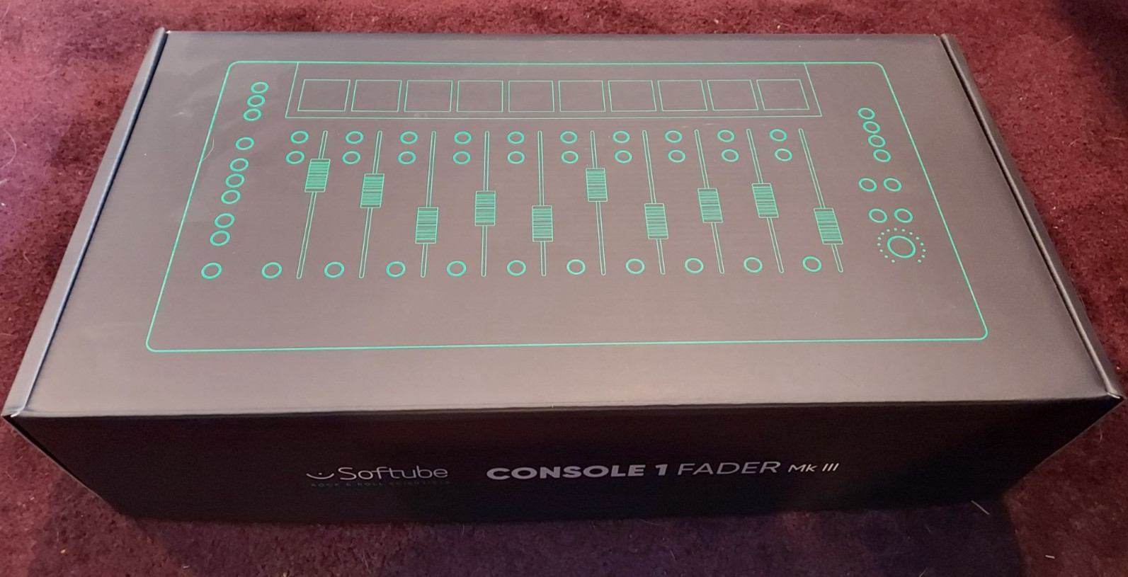 Softube Console 1 Fader MKIII