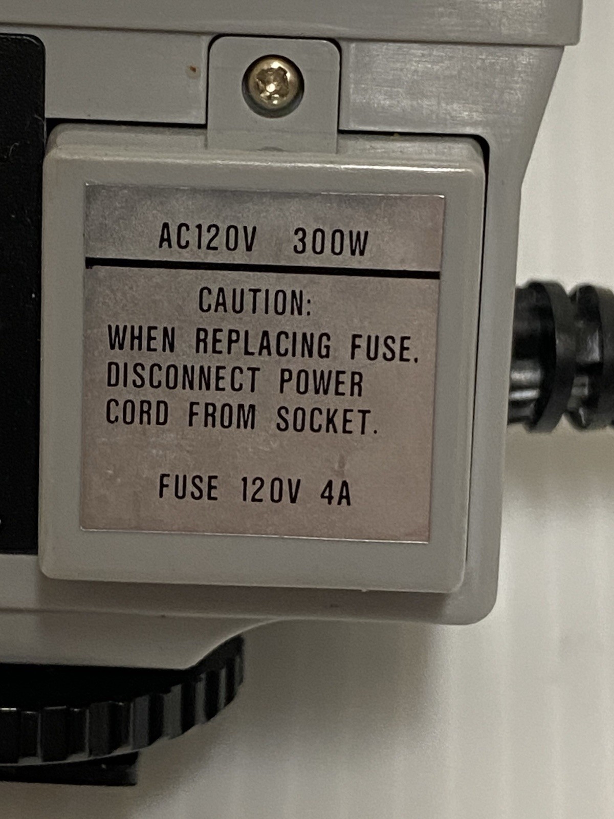 SUNPAK VIDEO LIGHT AUTO TRIAC 3001 VINTAGE ORIGINAL
